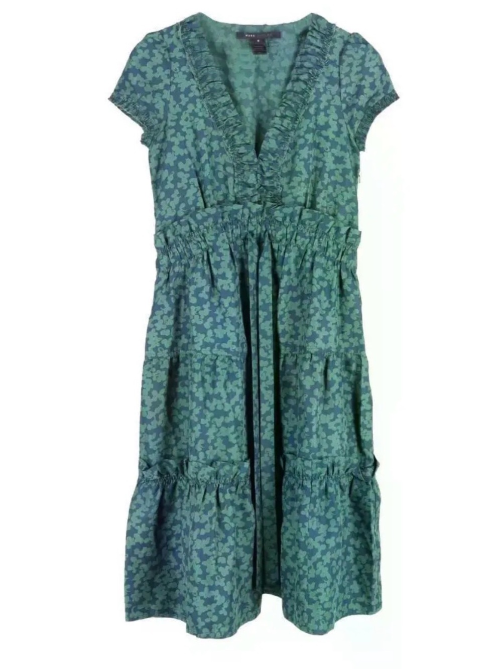 MARC JACOBS
Tiered Printed Midi Dress